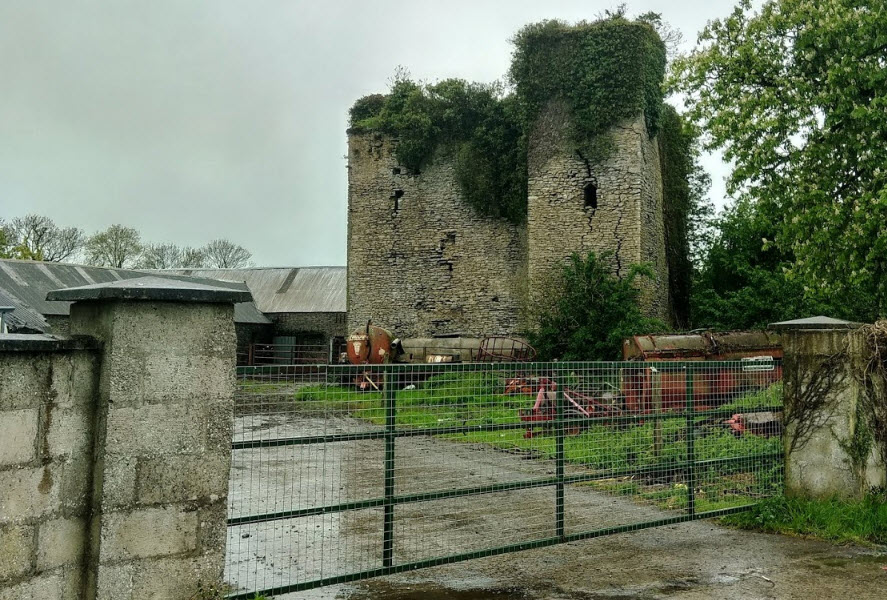 Clonreher Castle, Ireland